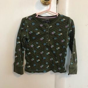 GAP toddler floral long sleeve